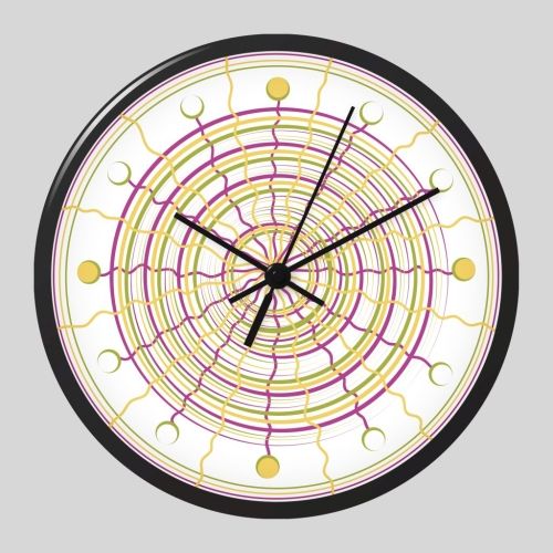 Design a Wall Clock