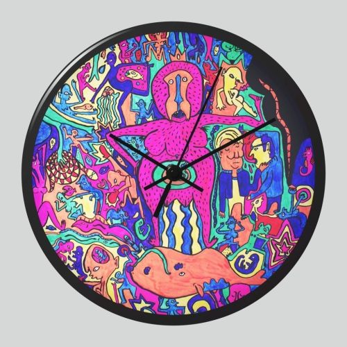 Design a Wall Clock