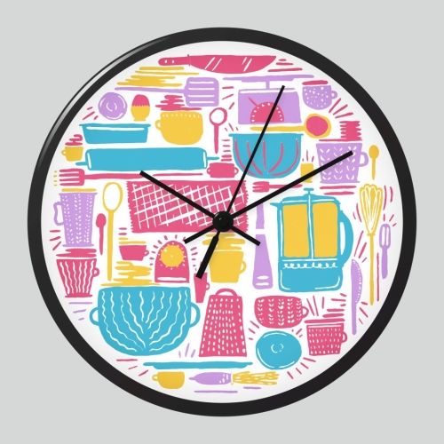 Design a Wall Clock