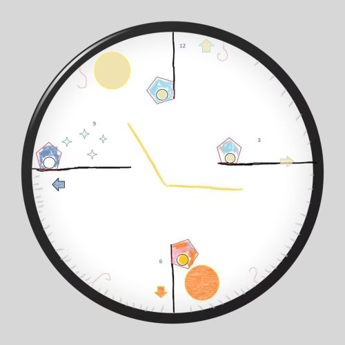 Design a Wall Clock