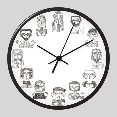 Design a Wall Clock