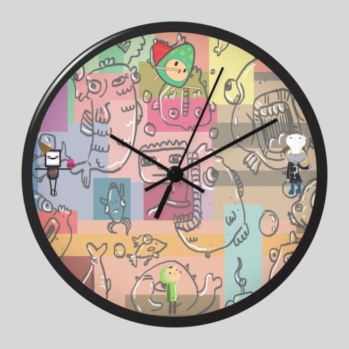 Design a Wall Clock