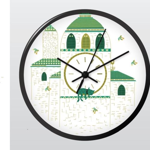 Design a Wall Clock