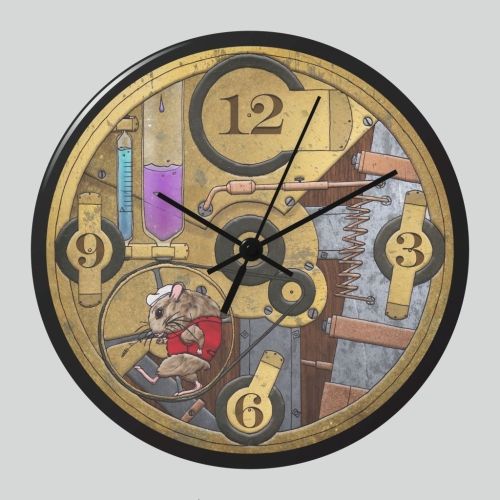 Design a Wall Clock