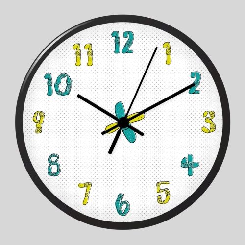 Design a Wall Clock