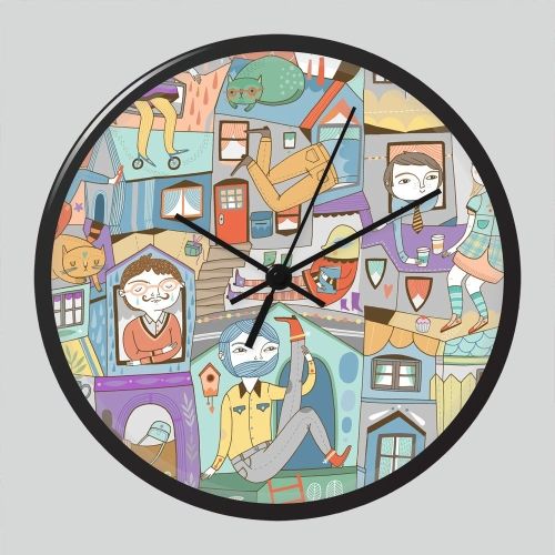 Design a Wall Clock