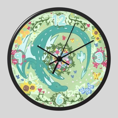 Design a Wall Clock