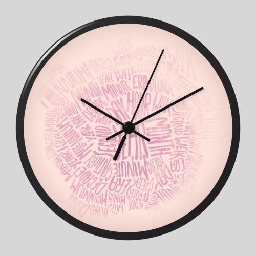 Design a Wall Clock