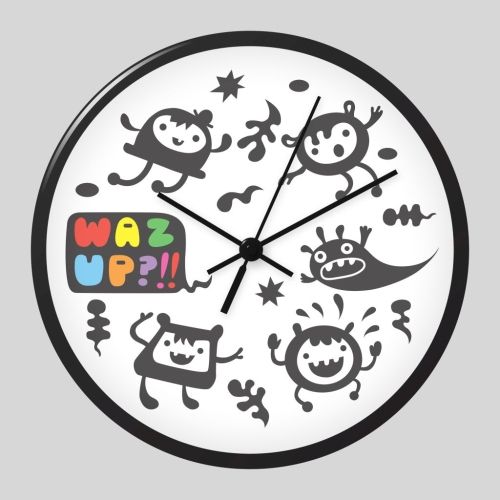 Design a Wall Clock