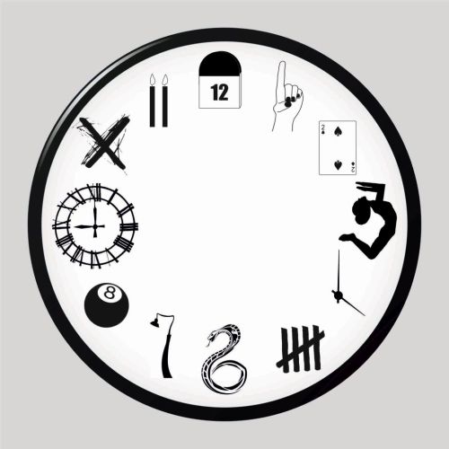 Design a Wall Clock