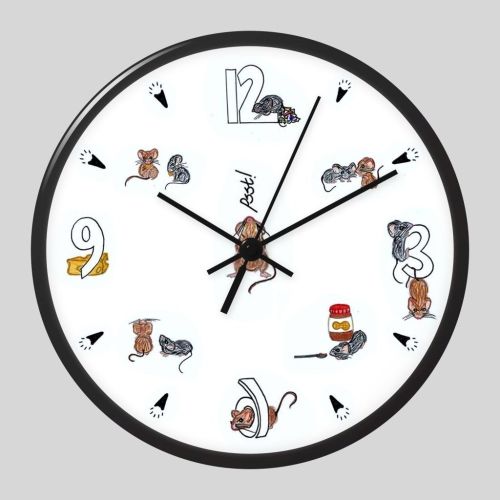 Design a Wall Clock