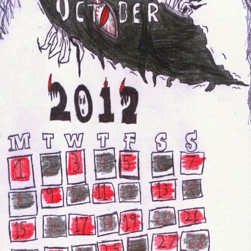 October Calendar Draw