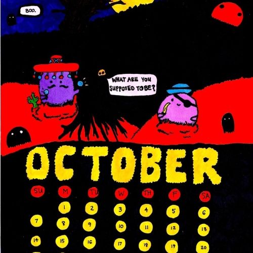 October Calendar Draw