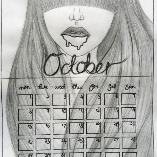 October Calendar Draw