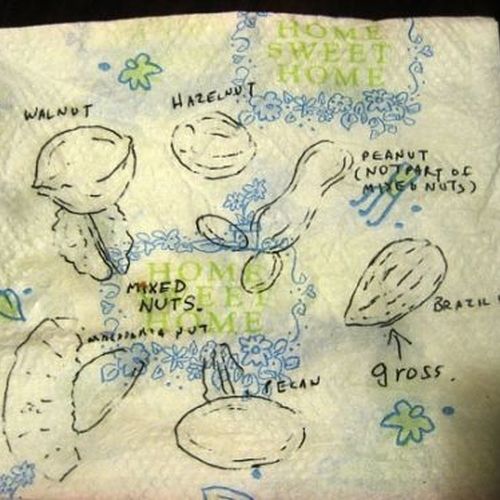 Napkin Draw