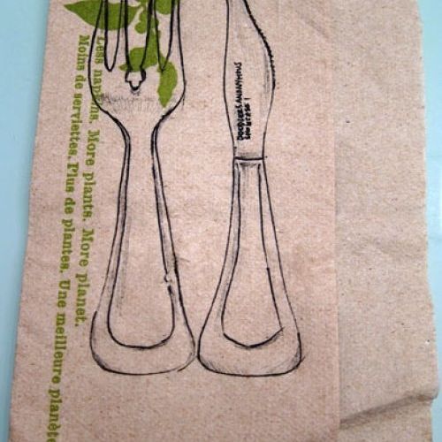 Napkin Draw