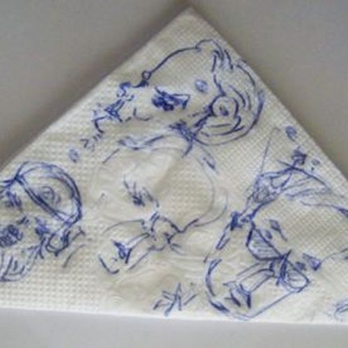 Napkin Draw