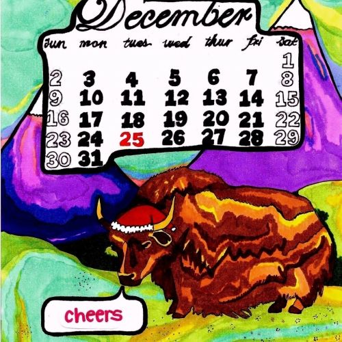 December Calendar Draw