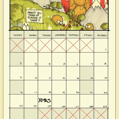 December Calendar Draw