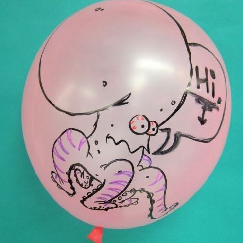 Balloon Doodle