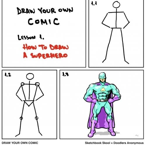 Draw Your Own Comic