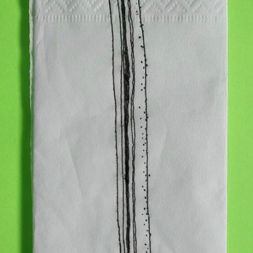 Napkin Draw Challenge