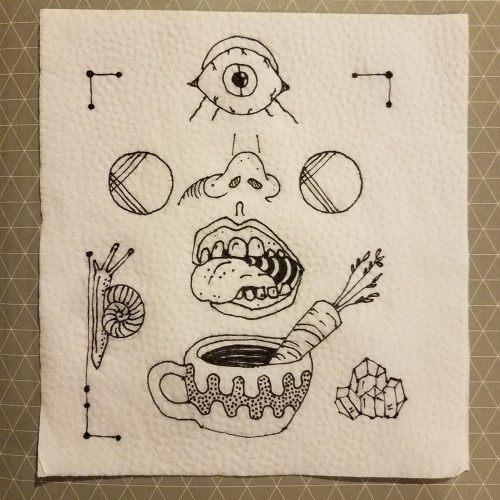 Napkin Draw Challenge