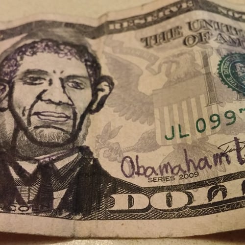 Doodle On A Dollar