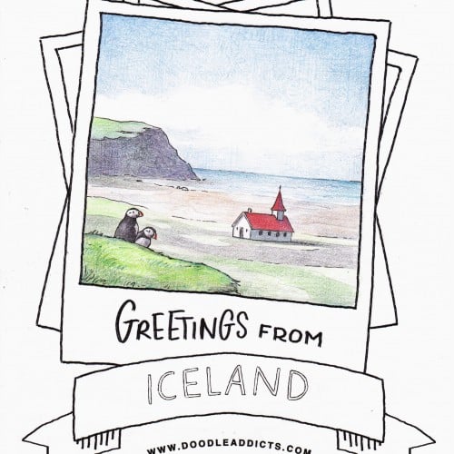 Draw Your Dream Vacation