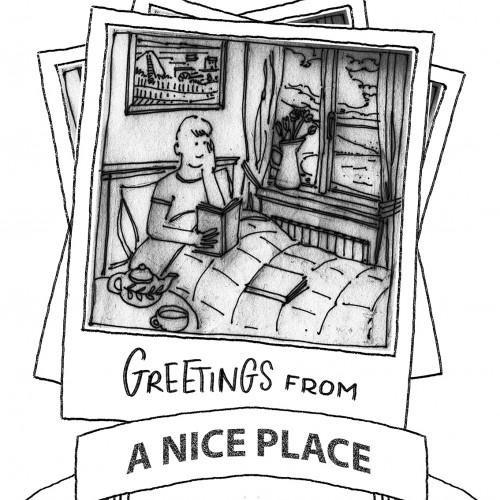 Draw Your Dream Vacation