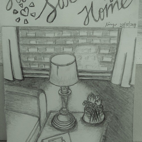 Home Sweet Home Drawing Challenge