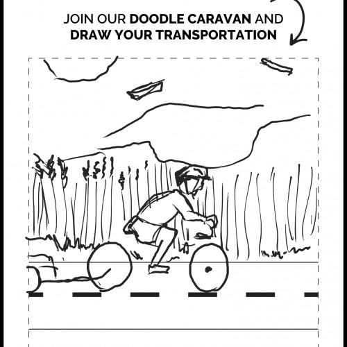 Doodle Caravan