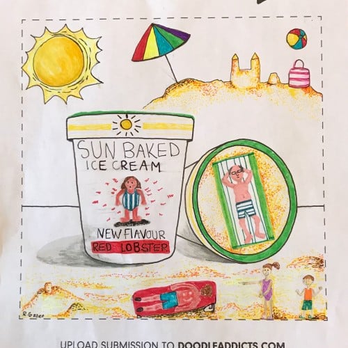 Flavors of Summer Drawing Challenge