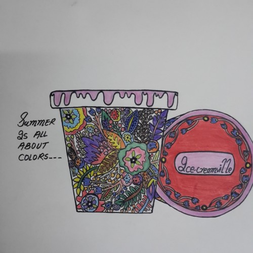 Flavors of Summer Drawing Challenge