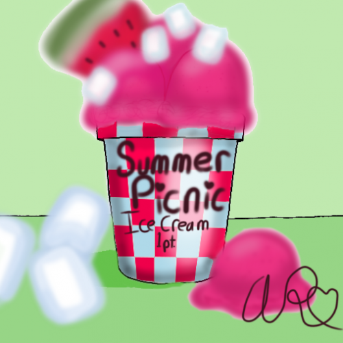 Flavors of Summer Drawing Challenge