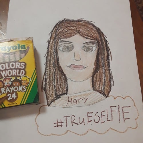 Draw Your #TrueSelfie