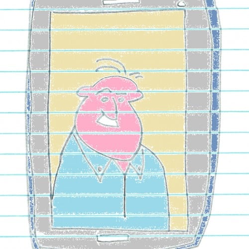 Draw Your #TrueSelfie