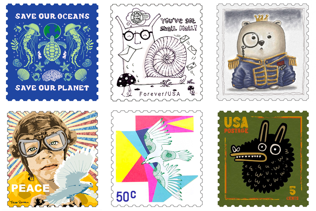 Design a Stamp Drawing Challenge