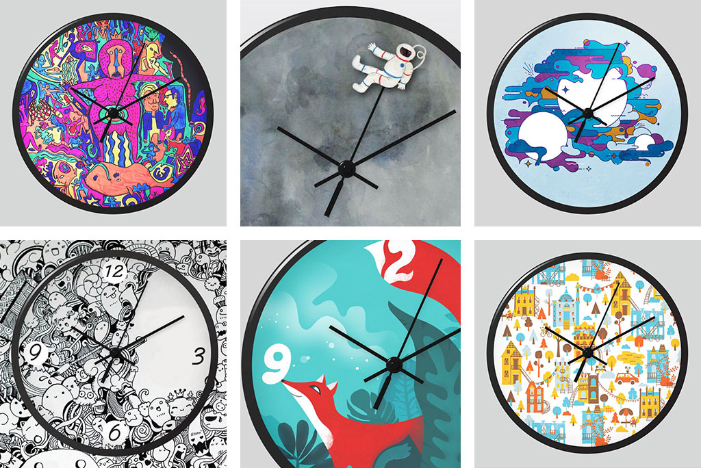 Design a Wall Clock