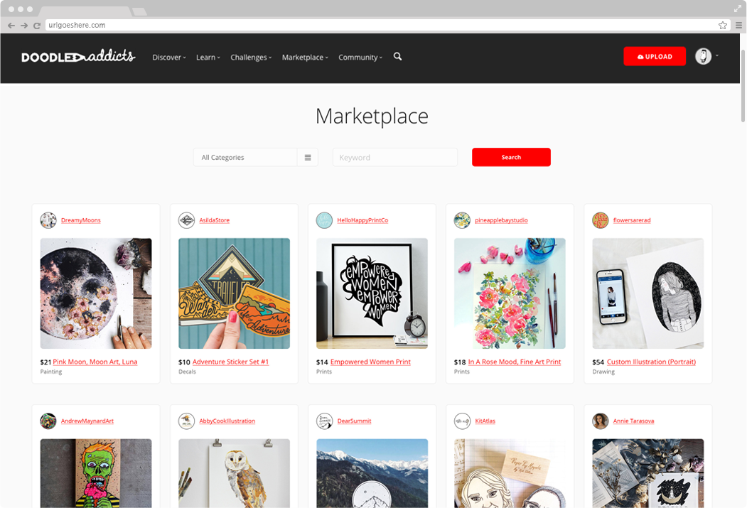 Art Marketplace