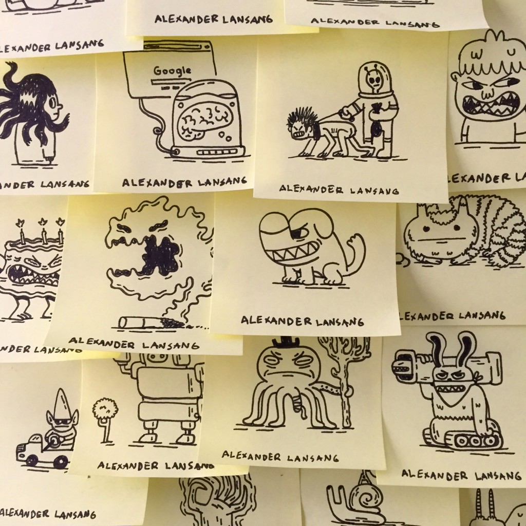 Untitled drawing by Alexander Lansang Doodle Addicts