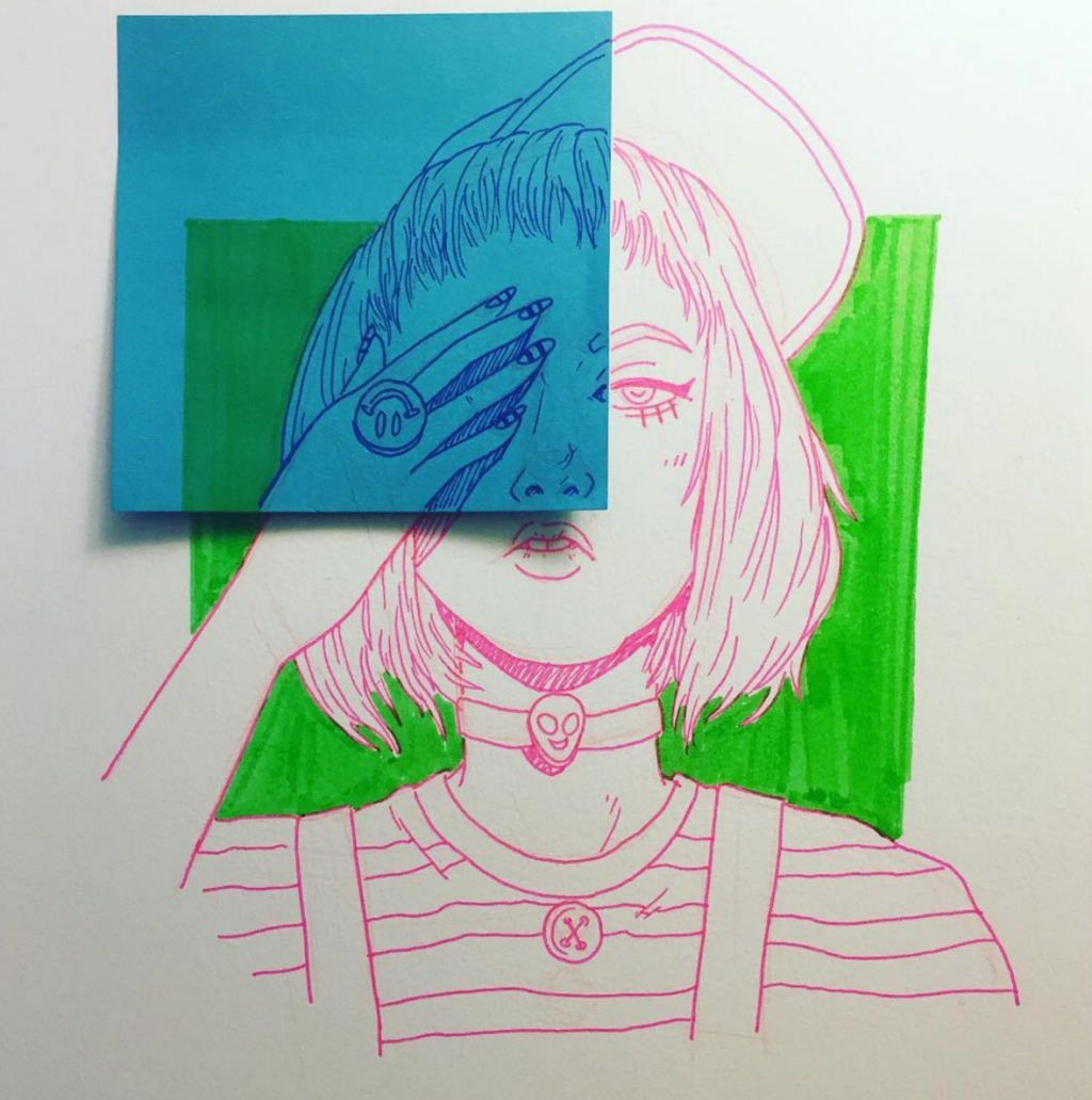 Untitled drawing by Alex Cabal | Doodle Addicts