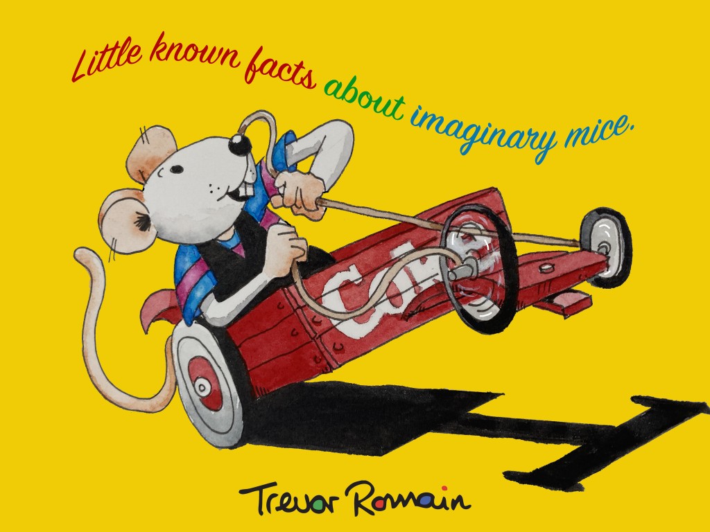 Just Imagine drawing by Trevor Romain Doodle Addicts