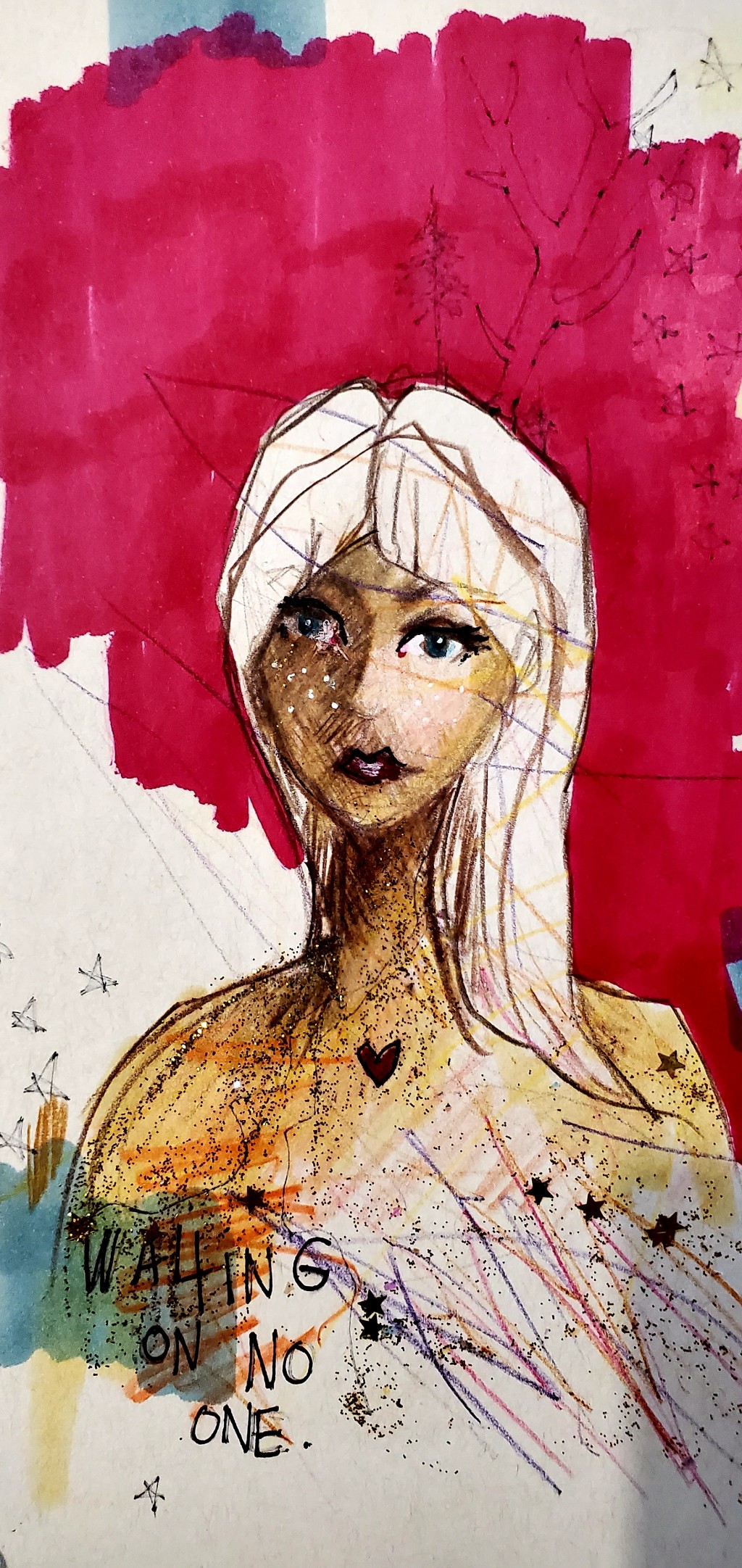 Daily doodles drawing by Tonya Doughty Doodle Addicts