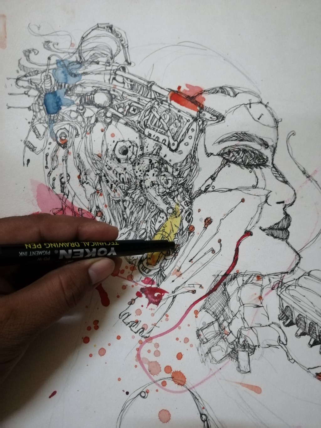 Never Ending drawing by AKU NAPIE Doodle Addicts