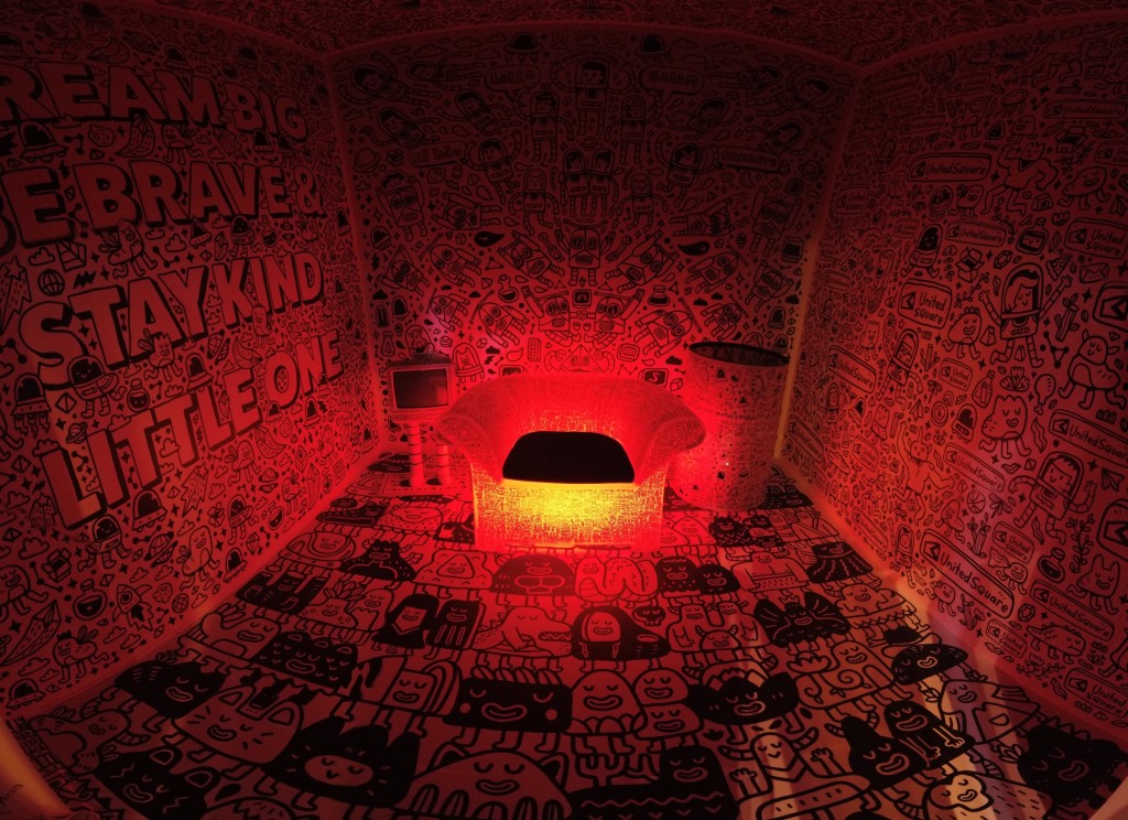 My 2nd Doodle Room! drawing by zamzammee | Doodle Addicts