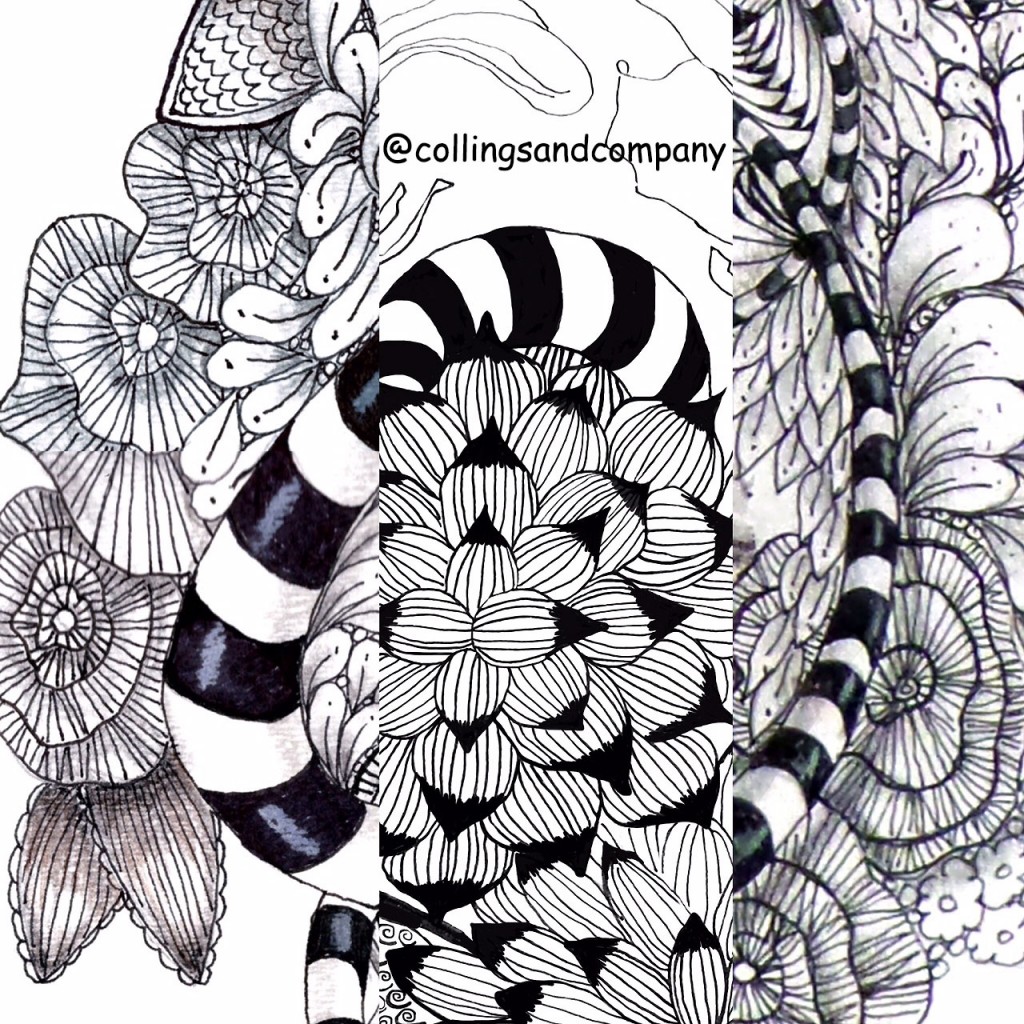 Pen and ink Doodles drawing by Celeste Doodle Addicts