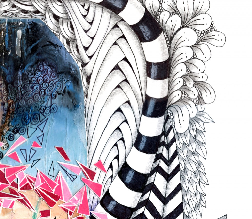 Pen and Ink Doodles drawing by Celeste Doodle Addicts