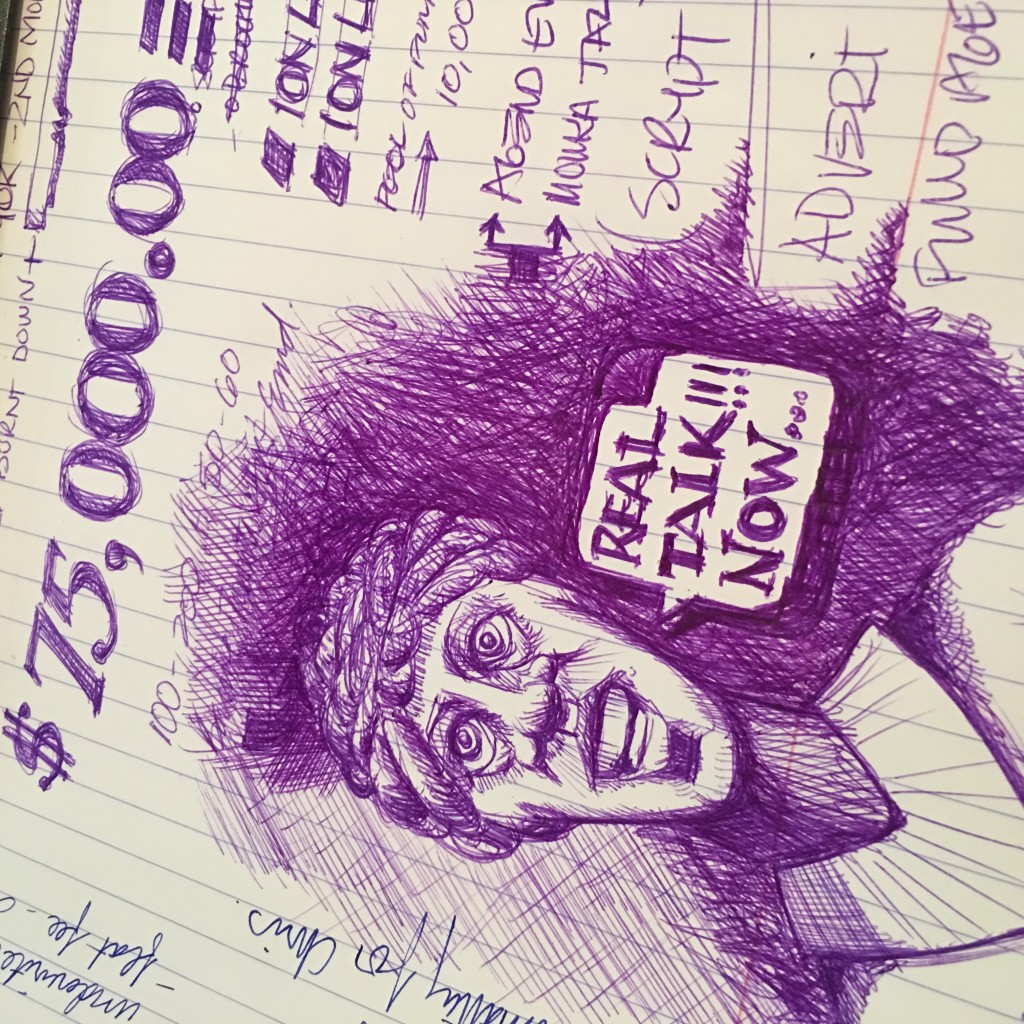 Real Doodles drawing by Derek Lowes Doodle Addicts