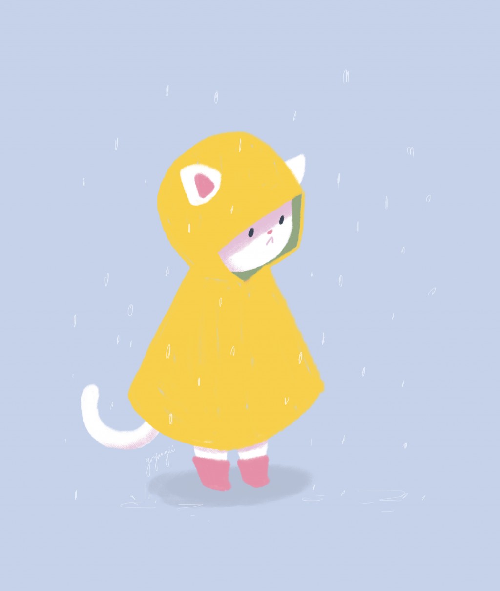 4,811 Raincoat Drawing Images, Stock Photos & Vectors | Shutterstock